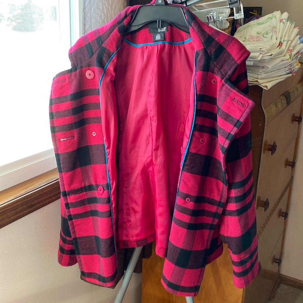 Black and Pink jacket